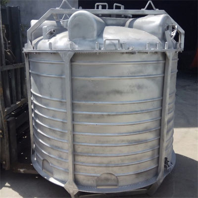 делать продуктов танка Rotomolded цистерны с водой Rotomolding литого железа 2000L пластиковый