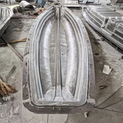 HDPE 50000 прессформ рыбацкой лодки съемок, прессформа CNC изготовленная на заказ вращательная