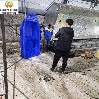Прессформа рыбацкой лодки LLDPE MDPE, прессформа 30000 съемок изготовленная на заказ пластиковая